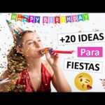 Consejos para decorar una fiesta de cumpleaños