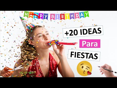 Consejos para decorar una fiesta de cumpleaños