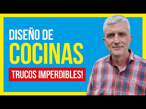 Cocinas con columna central: Diseños modernos y funcionales