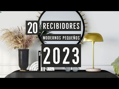 Consola recibidor de 20 cm de fondo: el mueble perfecto para espacios reducidos