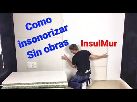 Insonoriza tus paredes sin sacrificar espacio: Consejos prácticos.