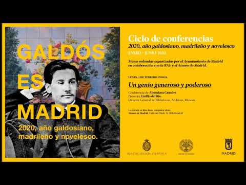 Calle Pérez Galdós en Madrid: Historia y Curiosidades