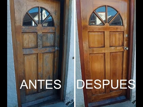 Restauración de puertas de madera interior: ¡Recupera su belleza original!