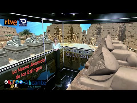 Avenida de las Esfinges: Explora la majestuosidad del antiguo Egipto