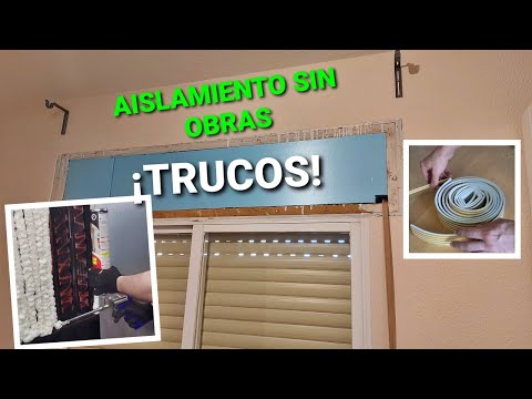 Cortinas térmicas: aislamiento para frío y calor