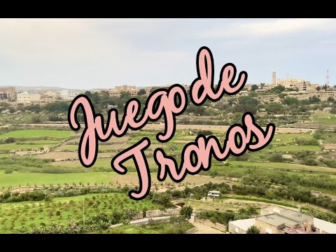 Descubre los escenarios de Juego de Tronos en Mdina, Malta