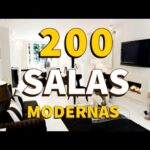 Salones modernos y sin mesa de comedor: la nueva tendencia en decoración