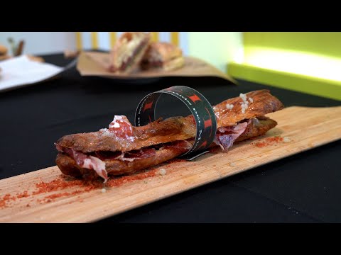 Bocadillo de jamón y champán: una deliciosa combinación gourmet