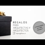 Ideas de regalos para arquitectos.