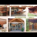 Porche con barbacoa de obra: el complemento perfecto para tu hogar