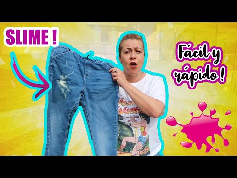 Consejos para quitar slime de la ropa