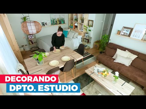 Decoración de estudio de 30 metros cuadrados: ideas creativas y funcionales