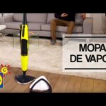 Opiniones sobre la mopa de vapor de Lidl.