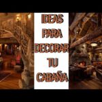 Interiores de cabañas de madera: Diseño y decoración