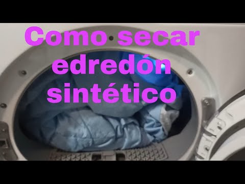 Consejos para reducir el tiempo de secado de tu edredón en la secadora