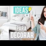 Habitación en tonos arena y blanco: Ideas y consejos de decoración