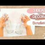 Botellas de cristal decorativas: compra la mejor selección