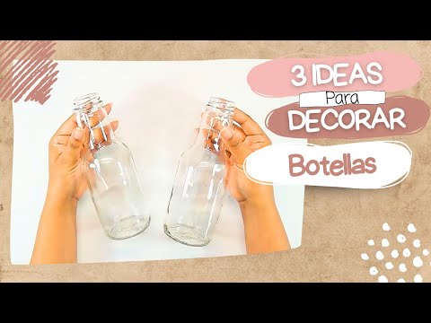 Botellas de cristal decorativas: compra la mejor selección