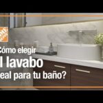 Lavabos con mueble y espejo: la combinación perfecta para tu baño