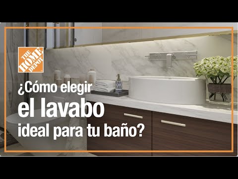 Lavabos con mueble y espejo: la combinación perfecta para tu baño