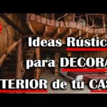 Ideas creativas para cabañas de madera