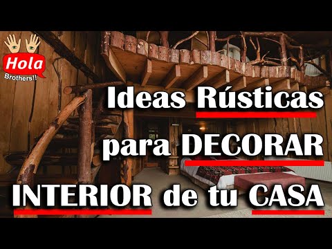 Ideas creativas para cabañas de madera