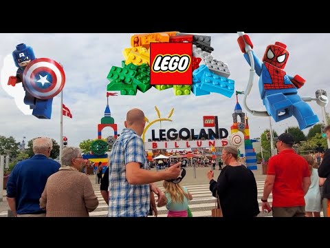 Descubre la increíble Ciudad de Lego en Dinamarca