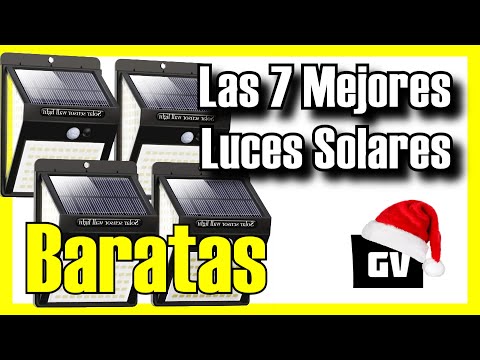 Luces solares exterior: encuentra las mejores opciones en Leroy Merlin