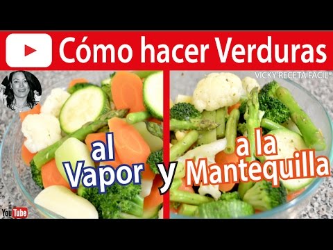 Cómo hacer verduras al vapor: Guía fácil y rápida