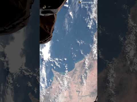 España desde el espacio: impresionantes vistas aéreas