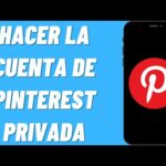Cómo poner Pinterest privado.