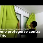 Cortinas Gruesas para el Frío: Protege tu Hogar del Invierno