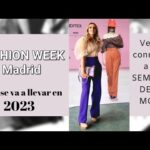 Desfiles de moda en Madrid: Lo último en tendencias