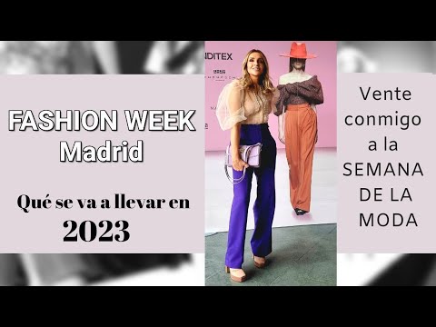 Desfiles de moda en Madrid: Lo último en tendencias