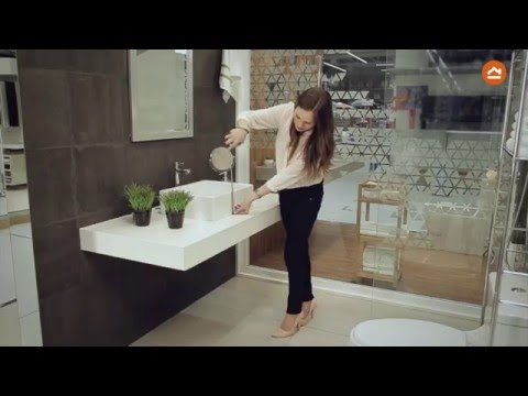 Mueble lavabo sobre encimera: estilo y funcionalidad en tu baño