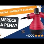 Limpiador a vapor de mano: Limpieza profunda en segundos