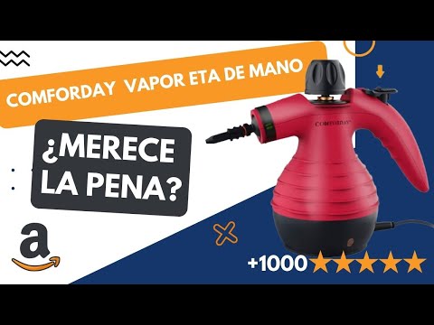 Limpiador a vapor de mano: Limpieza profunda en segundos