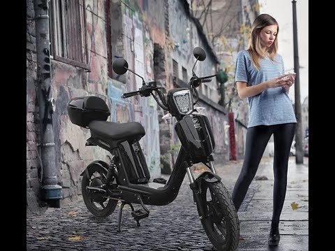 Motos eléctricas sin carnet: precios competitivos