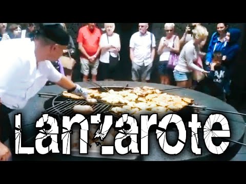 Carta del Restaurante El Diablo en Lanzarote: Menú de Sabores Únicos