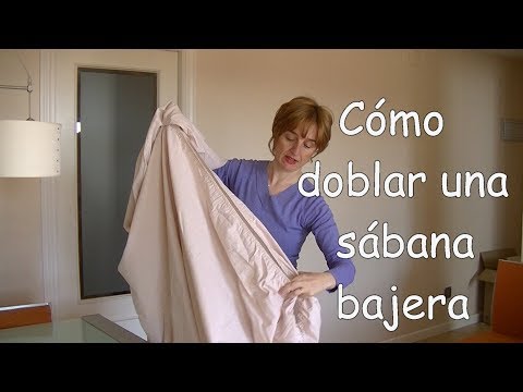 Guía práctica: Cómo doblar una sábana bajera en pocos pasos