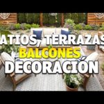 Ideas para decorar una terraza interior