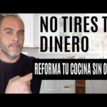 Ideas para renovar tu cocina sin necesidad de obras