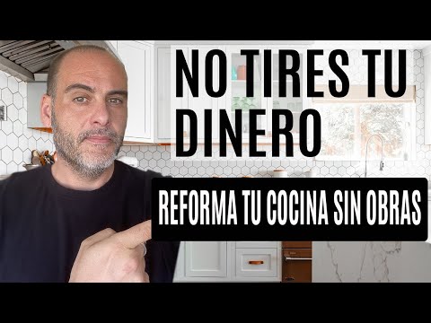 Ideas para renovar tu cocina sin necesidad de obras