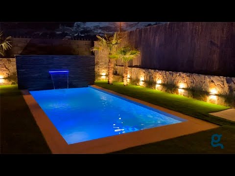 Ideas de decoración para el entorno de una piscina