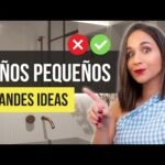 Ideas para crear baños económicos y estéticamente atractivos