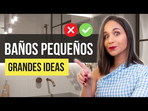 Ideas para crear baños económicos y estéticamente atractivos