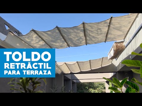 Guía completa para construir tu propio toldo casero para terraza