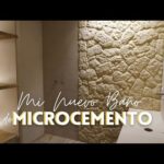 El encanto y versatilidad de los baños de microcemento