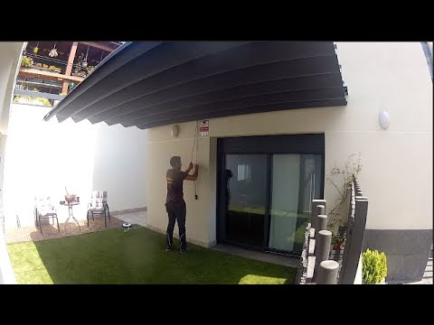 Construye tu propio toldo para terraza: una guía paso a paso