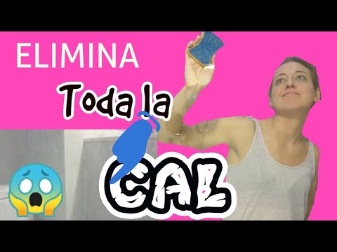 Cómo eliminar la cal de forma efectiva